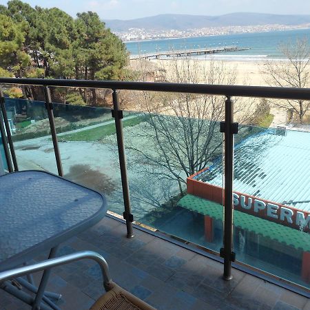 Apartment Sianie В Центъра На Слънчев Бряг, Само На Няколко Крачки От Плажа Eksteriør bilde
