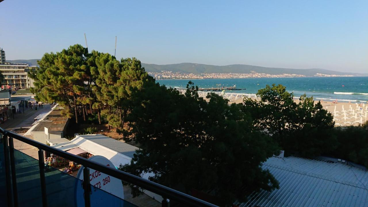 Apartment Sianie В Центъра На Слънчев Бряг, Само На Няколко Крачки От Плажа Eksteriør bilde