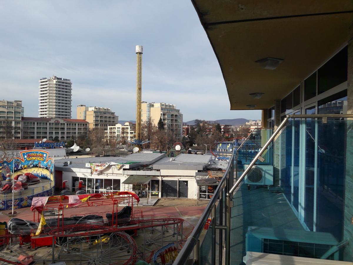 Apartment Sianie В Центъра На Слънчев Бряг, Само На Няколко Крачки От Плажа Eksteriør bilde