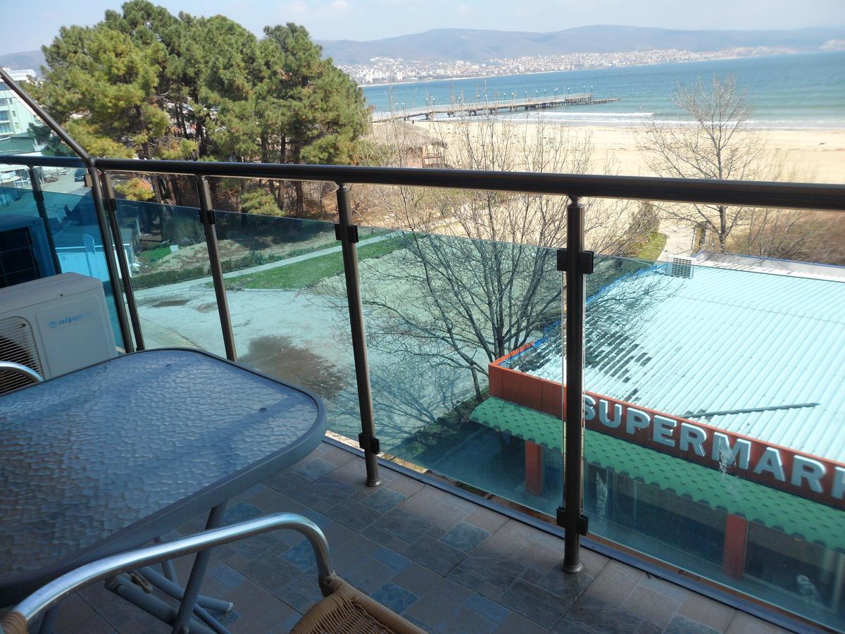 Apartment Sianie В Центъра На Слънчев Бряг, Само На Няколко Крачки От Плажа Eksteriør bilde