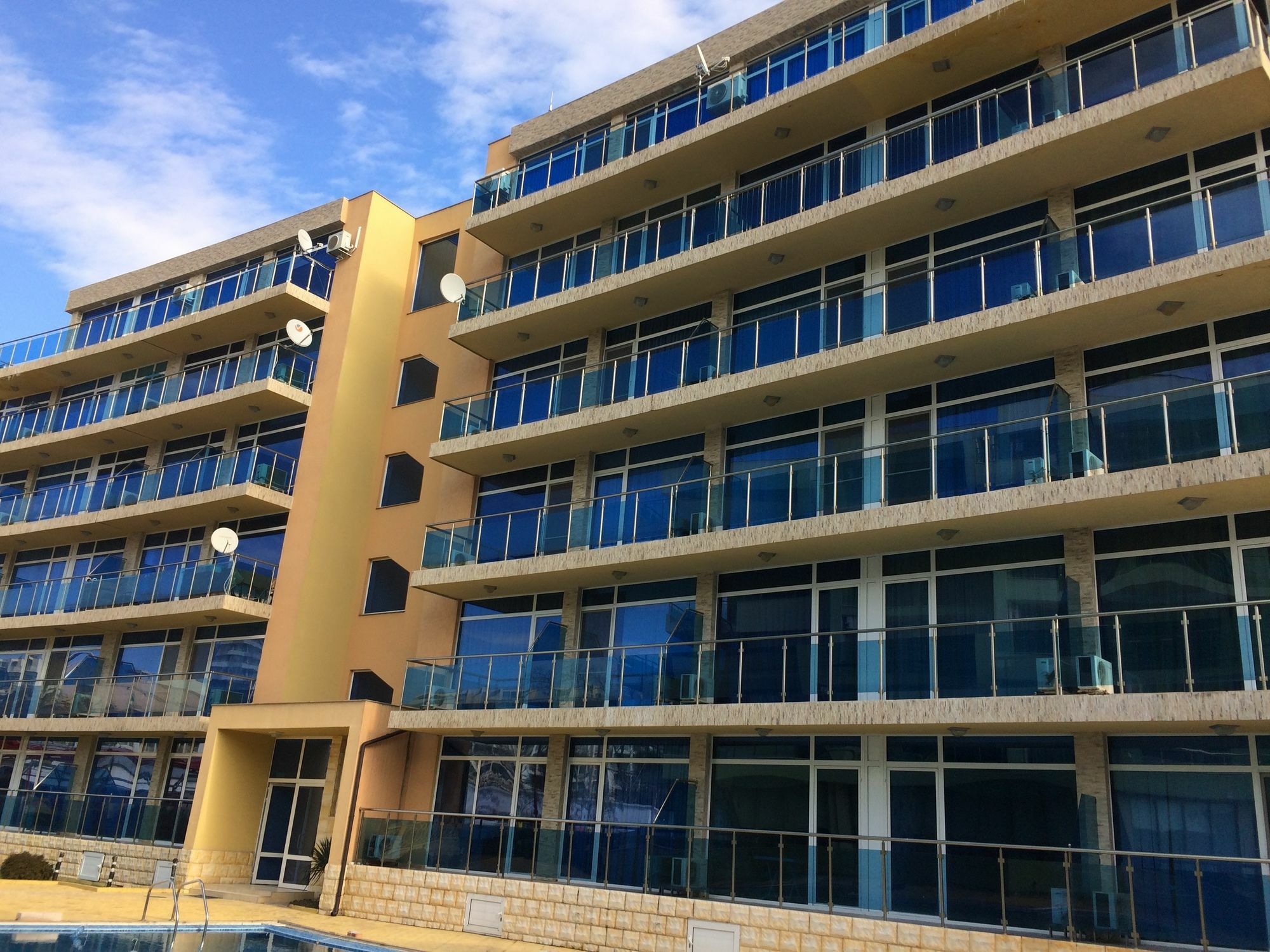 Apartment Sianie В Центъра На Слънчев Бряг, Само На Няколко Крачки От Плажа Eksteriør bilde